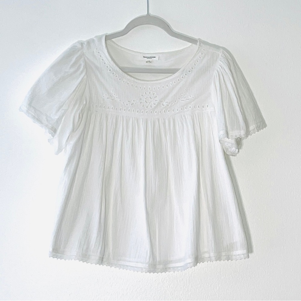 Beach Lunch Lounge Women’s White Blouse